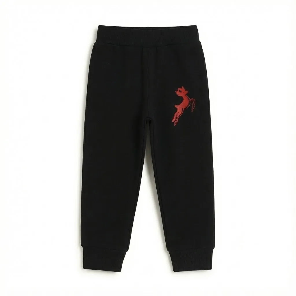 BB Deer Red Black Tracksuit