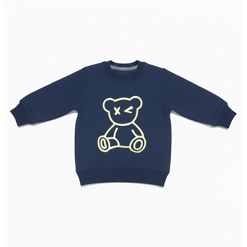 Baby Bear Navy Blue Tracksuit