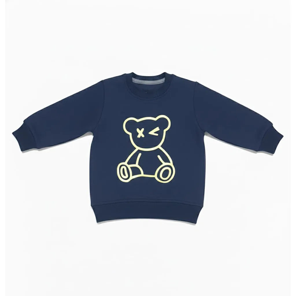 Baby Bear Navy Blue Tracksuit