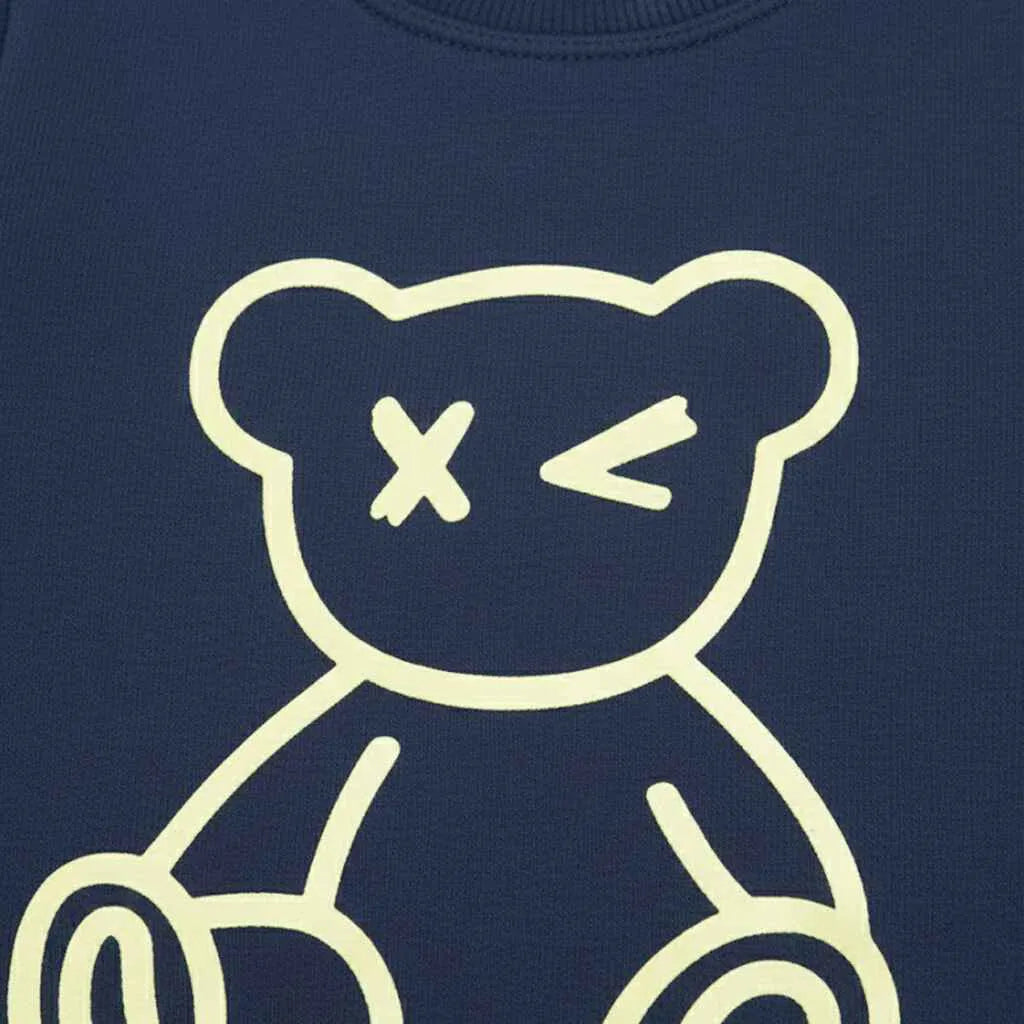 Baby Bear Navy Blue Tracksuit