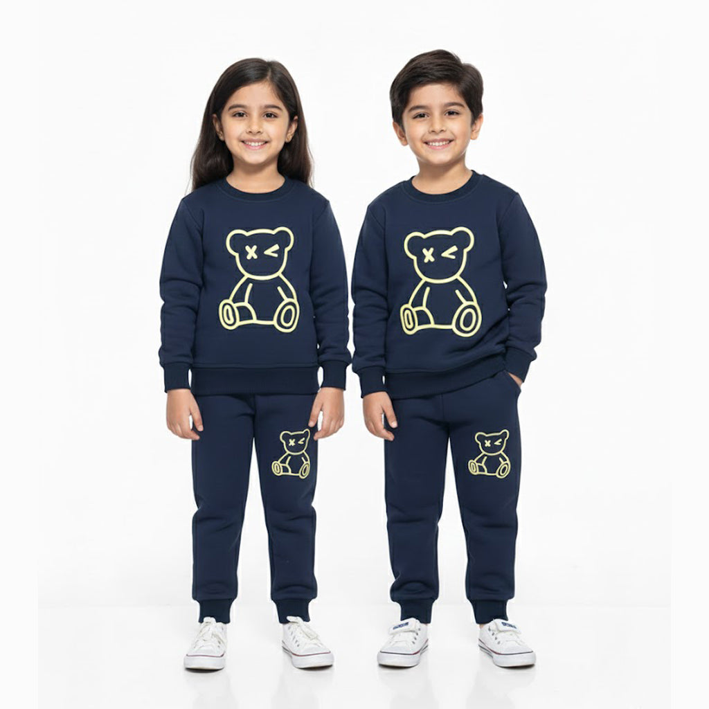 Baby Bear Navy Blue Tracksuit