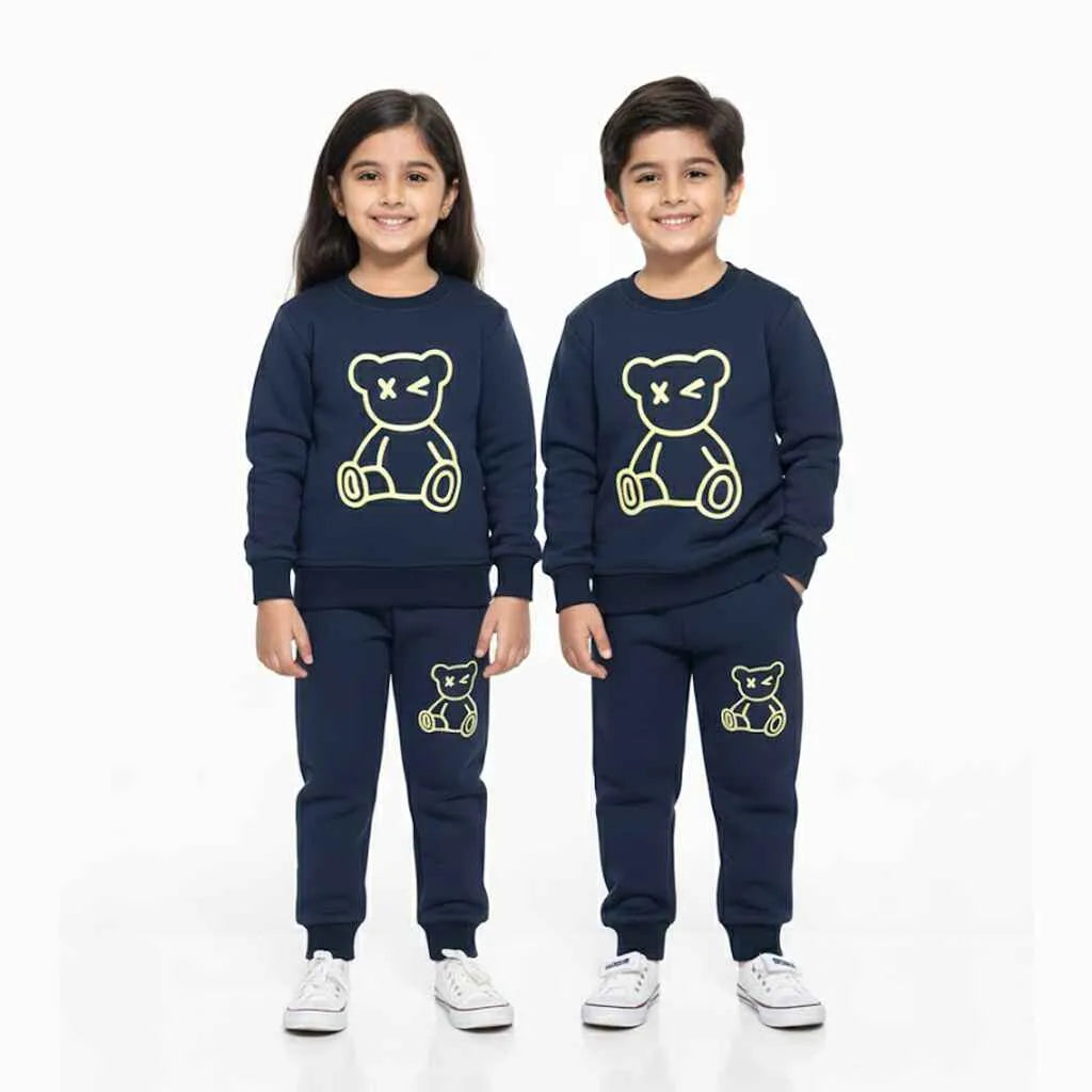 Baby Bear Navy Blue Tracksuit