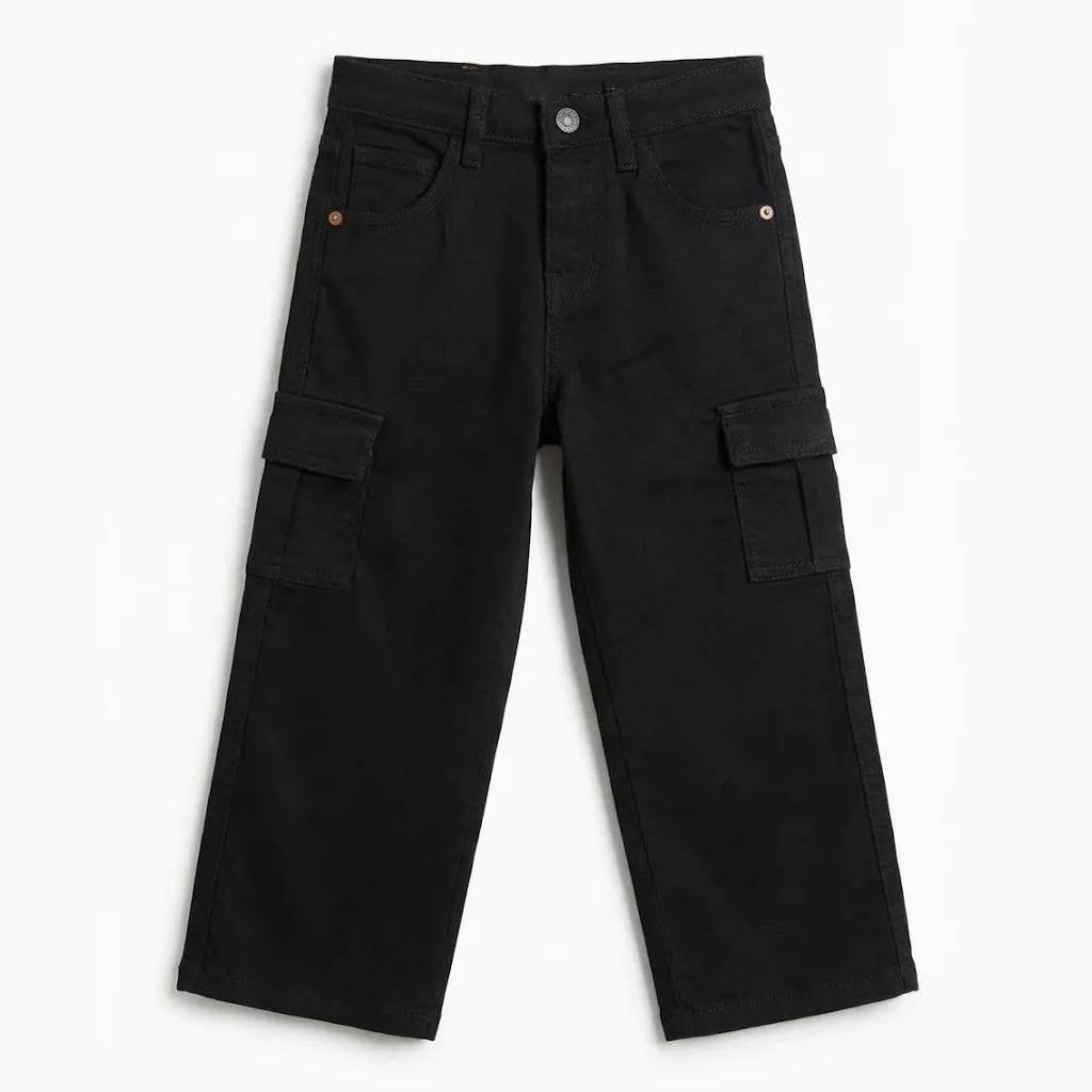 Baggy Style Black Jeans