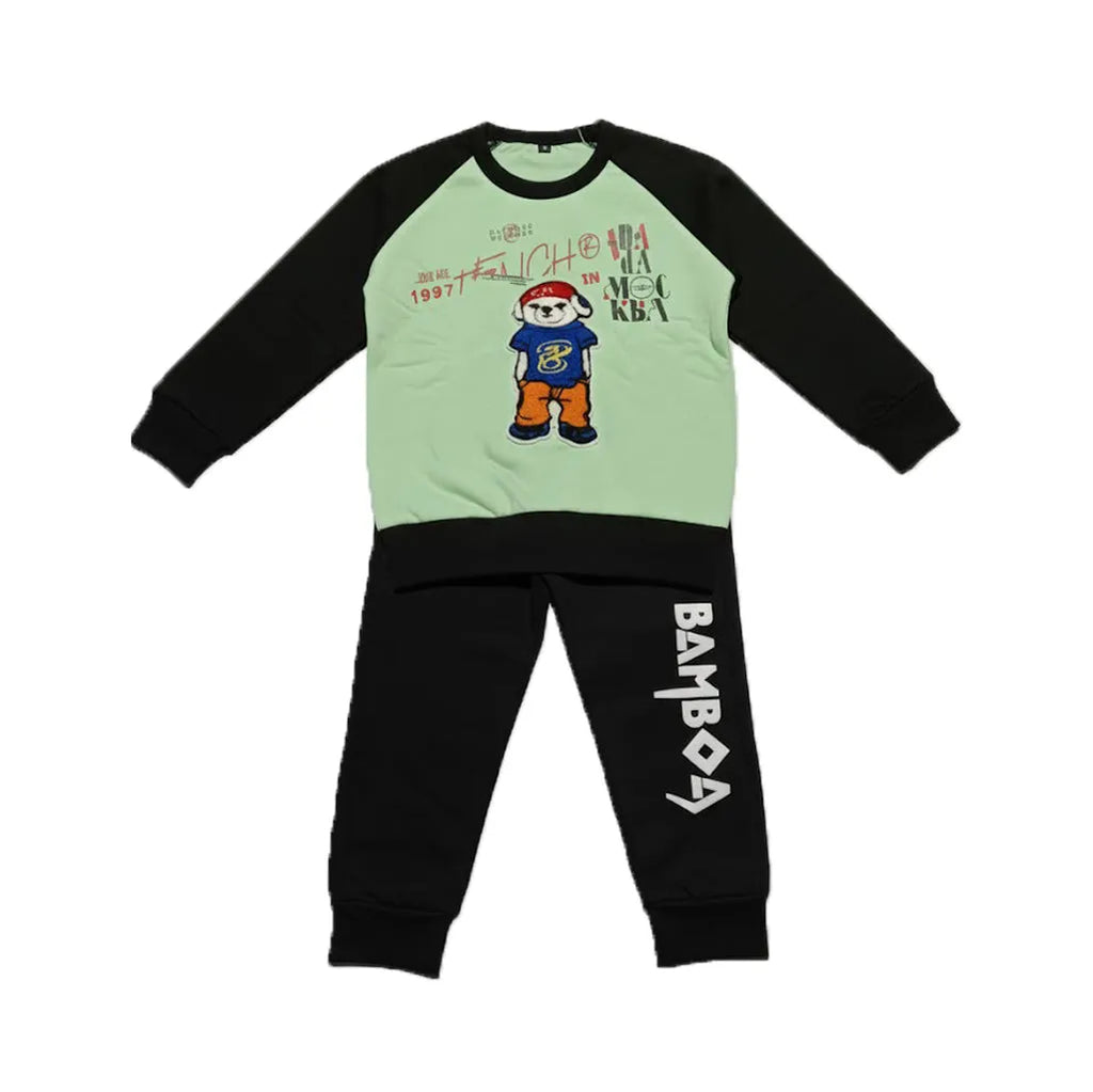 Bamboa Black Ferozi Tracksuit