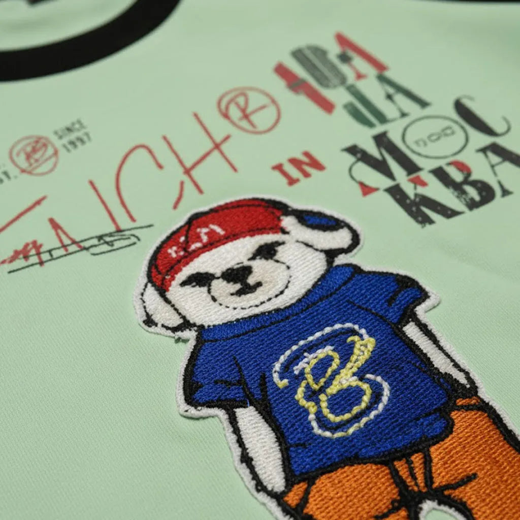 Bamboa Black Ferozi Tracksuit