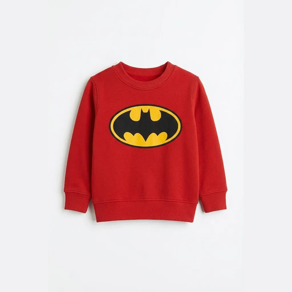 Batman Red Black Tracksuit