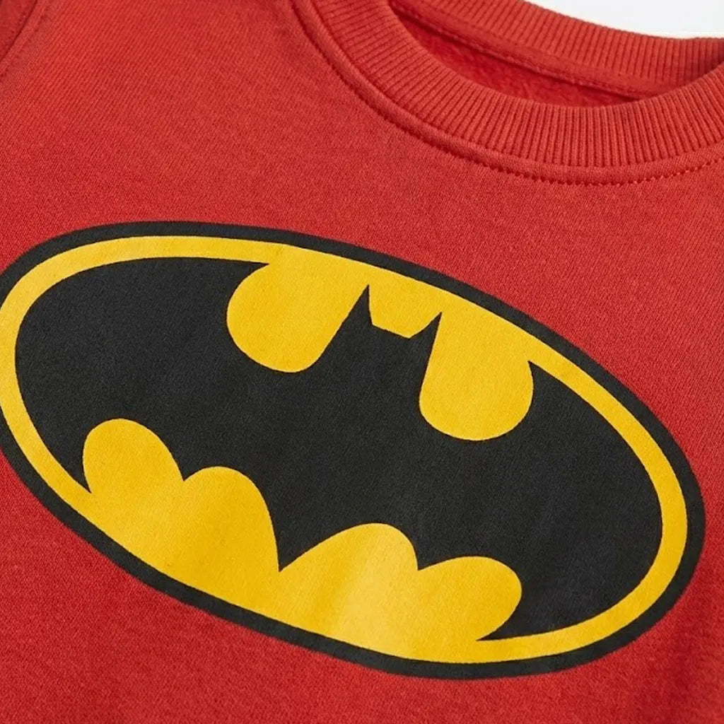 Batman Red Black Tracksuit