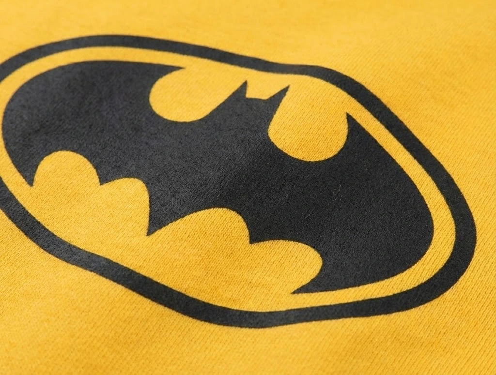 Batman Yellow Dark Grey Tracksuit
