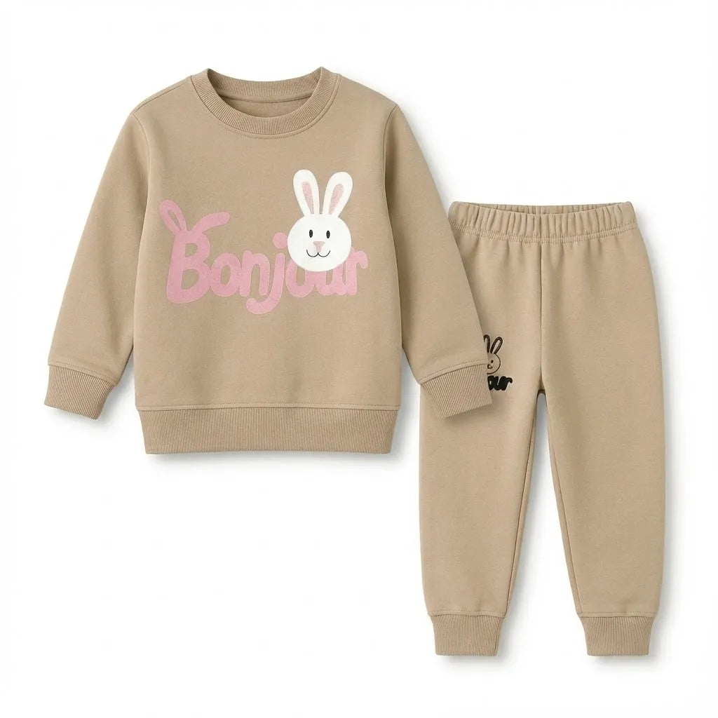 Bonjoor Camel Beige Tracksuit