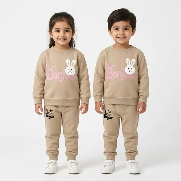 Bonjoor Camel Beige Tracksuit