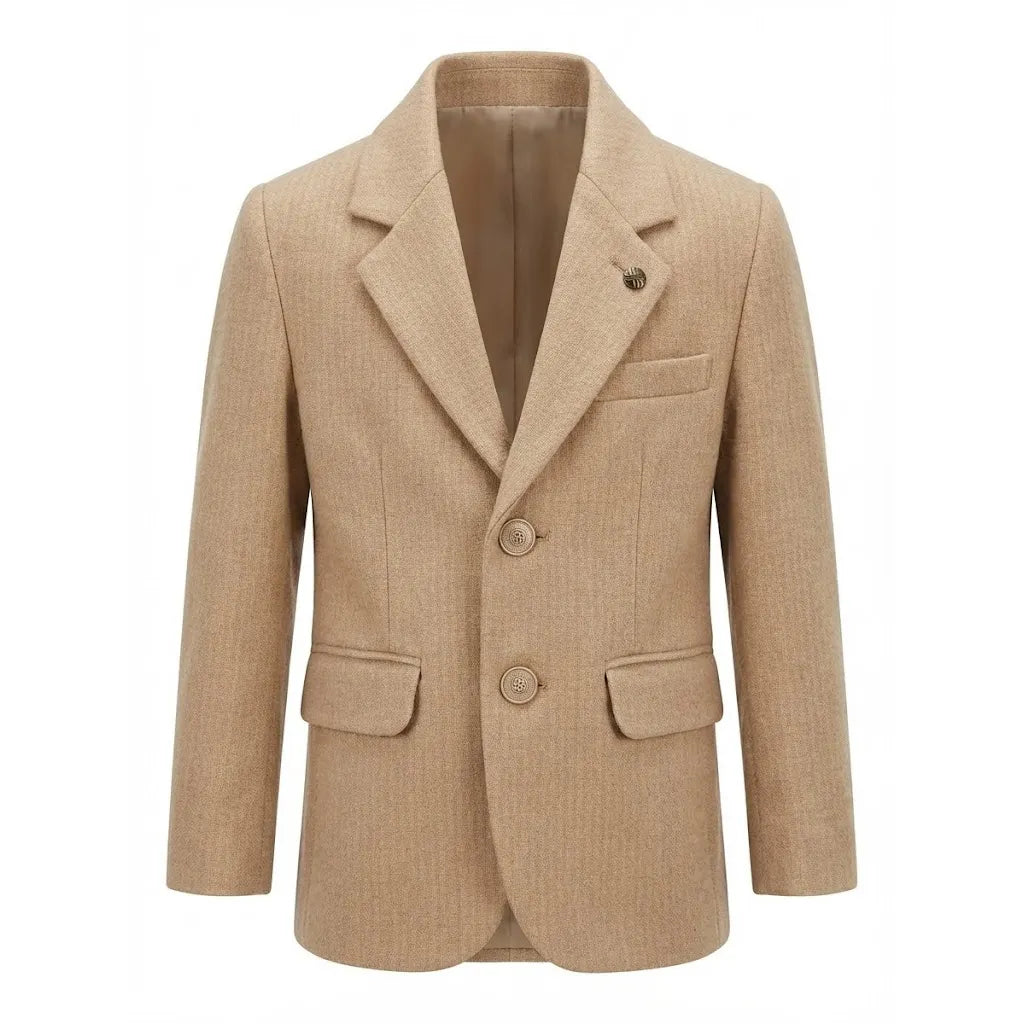 Causal Texture Camel Beige