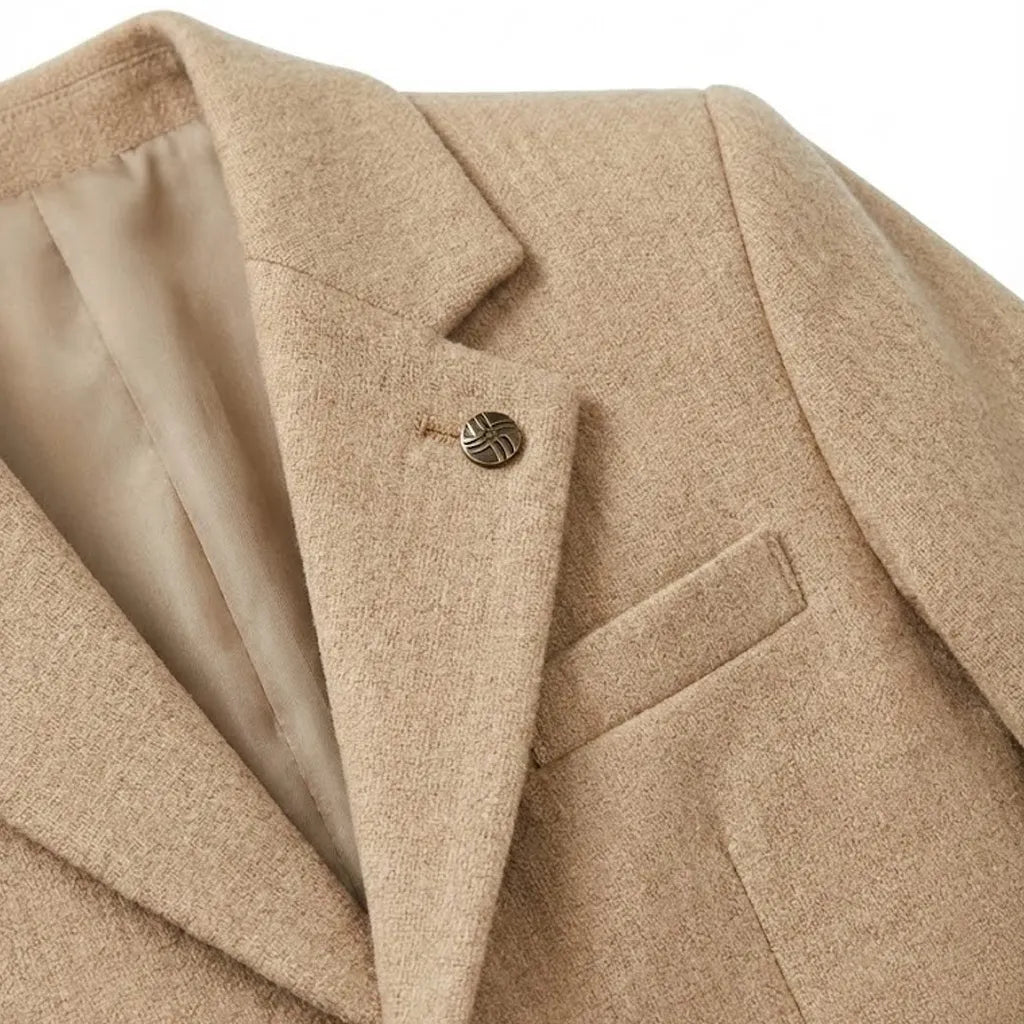 Causal Texture Camel Beige