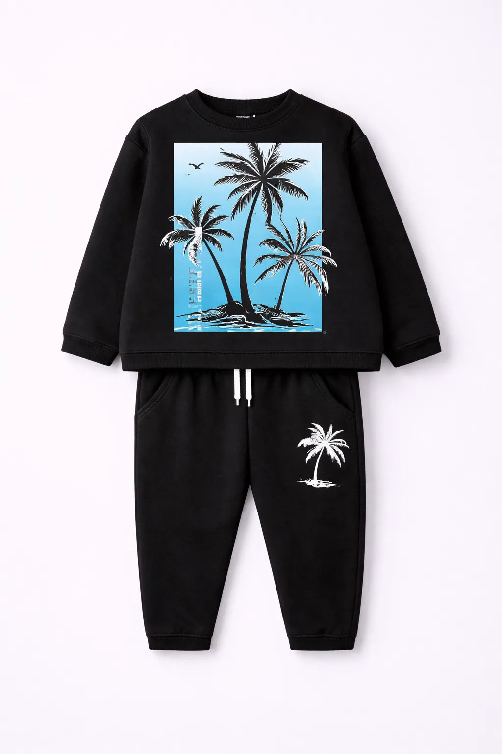 Tree Printed Shirt and Trouser Set