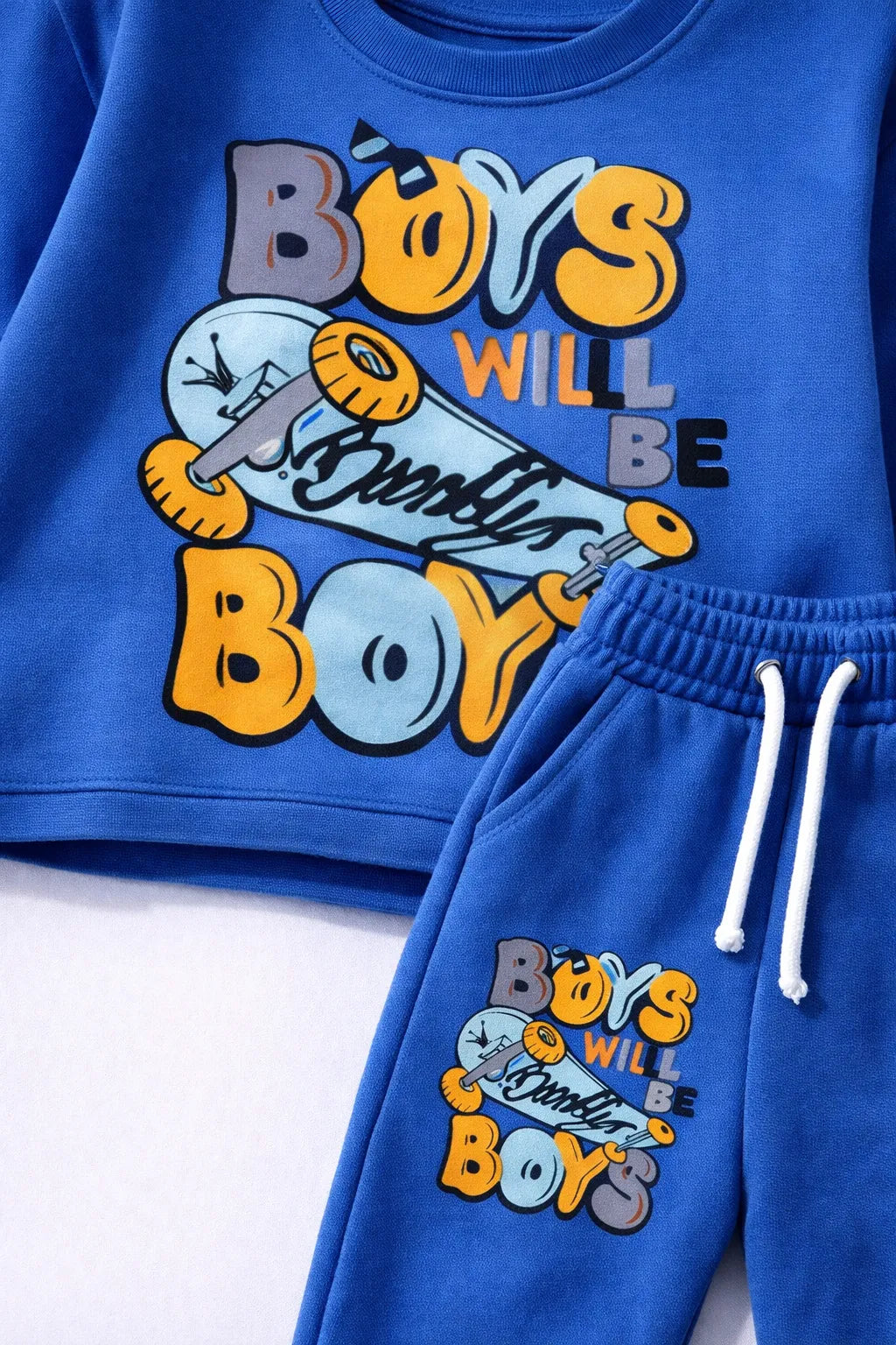 Boys Will Be Boys Shirt and Trouser Set