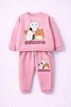 Squishmallow Shirt and Trouser Set