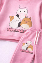 Squishmallow Shirt and Trouser Set