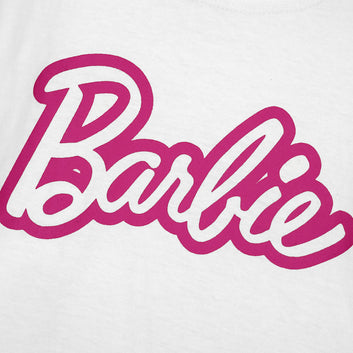 White and Black Barbie outfit
