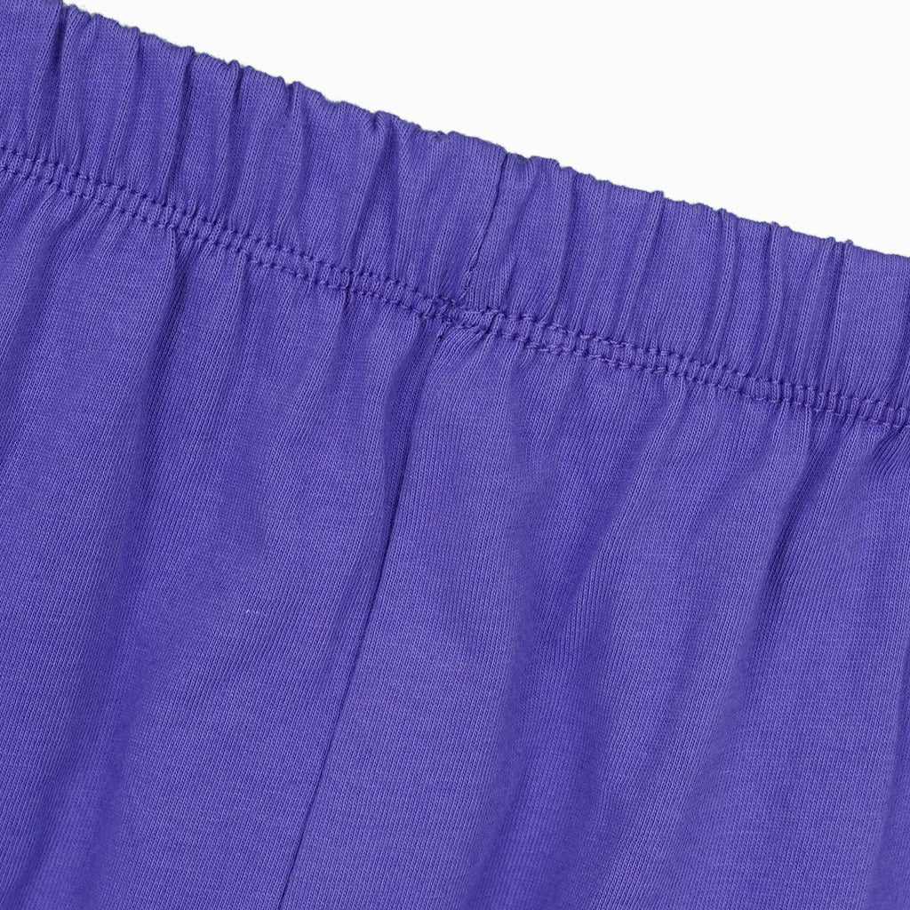 Purple Happy Tshirt and Trouser Outfit