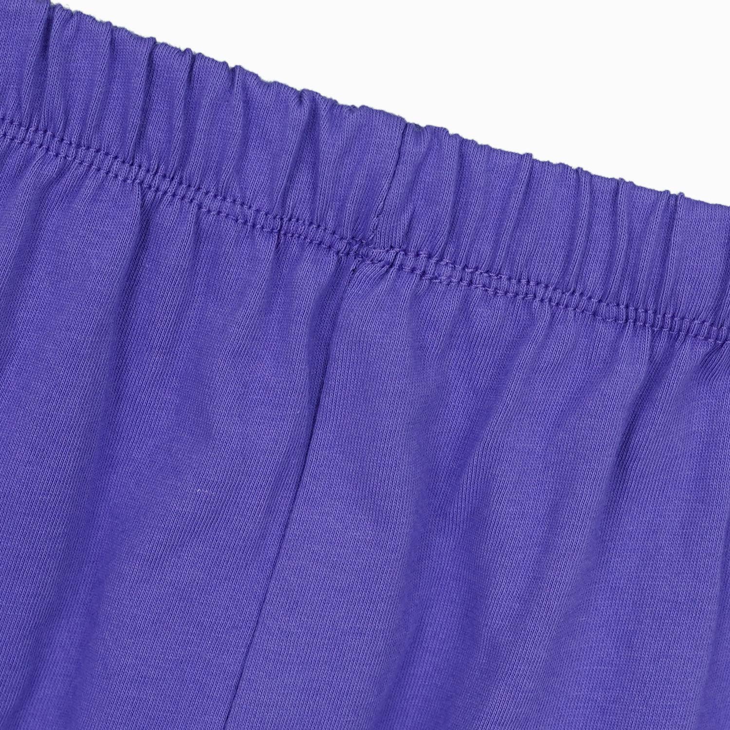 Purple Happy Tshirt and Trouser Outfit