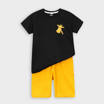 "HAPPY GIRAFFE" Summer Outfit