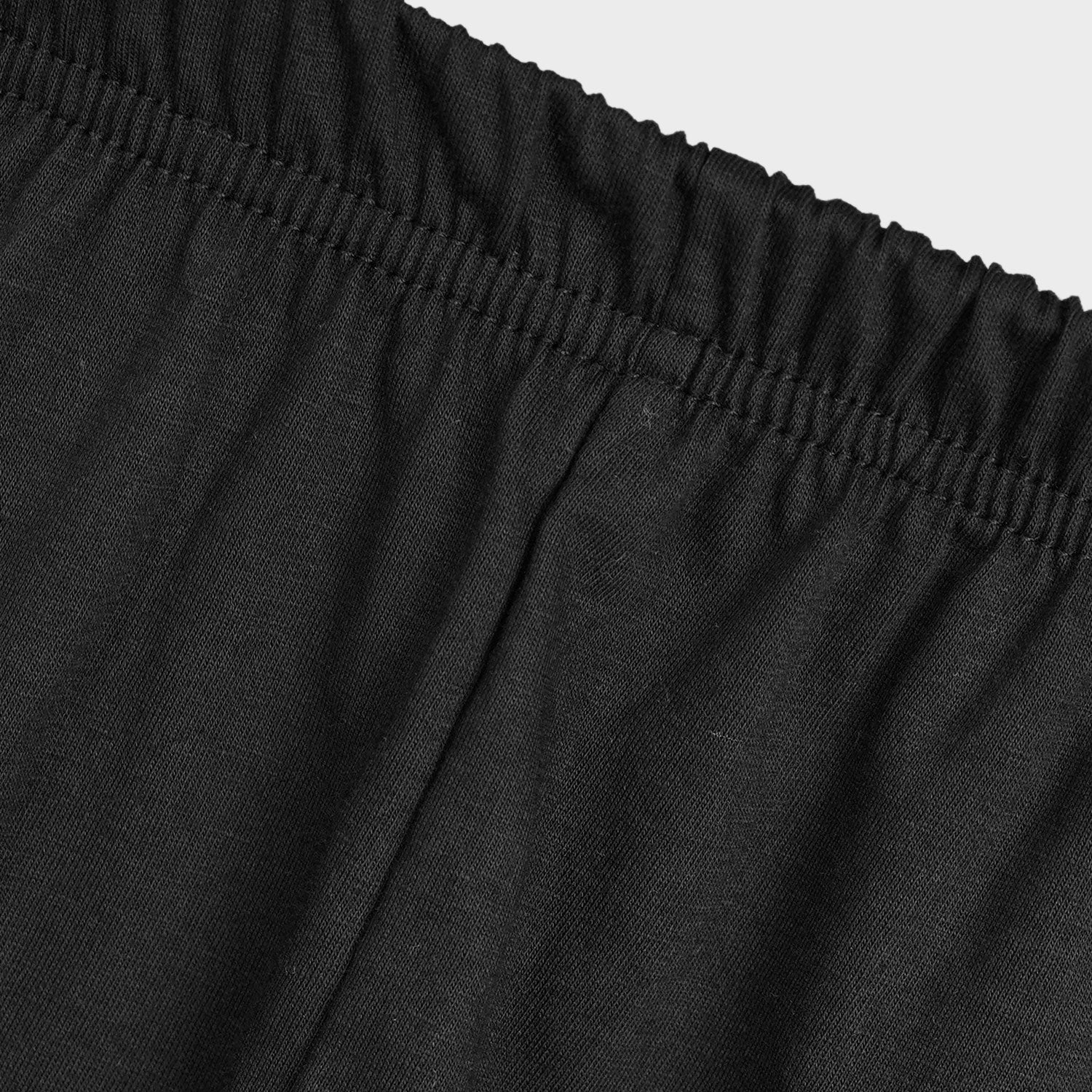 Smiley T-Shirt & Short Set Black