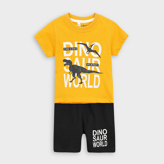 Dinosaur World T-Shirt & Short Set
