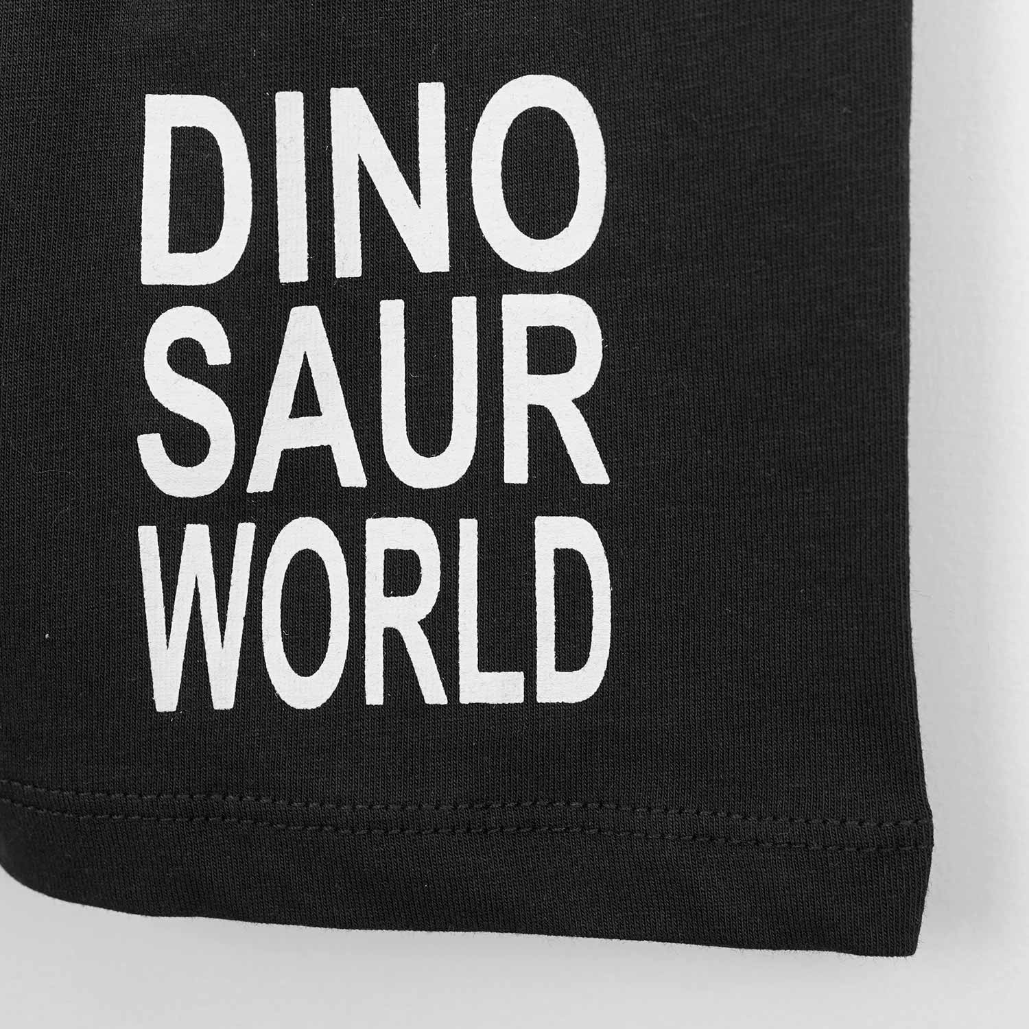 Dinosaur World T-Shirt & Short Set