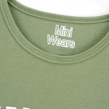 Enjoy Original Ecology T-Shirt & Short Set