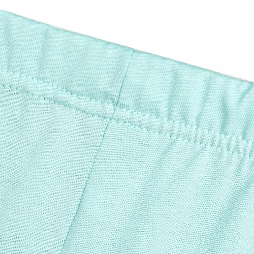 Blue Kitty T-Shirt & Trouser Set