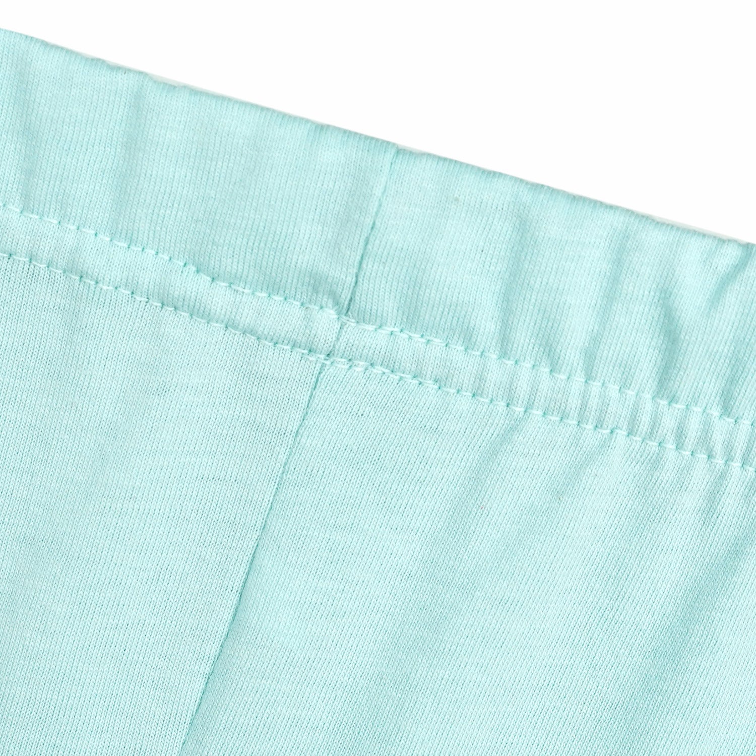Blue Kitty T-Shirt & Trouser Set