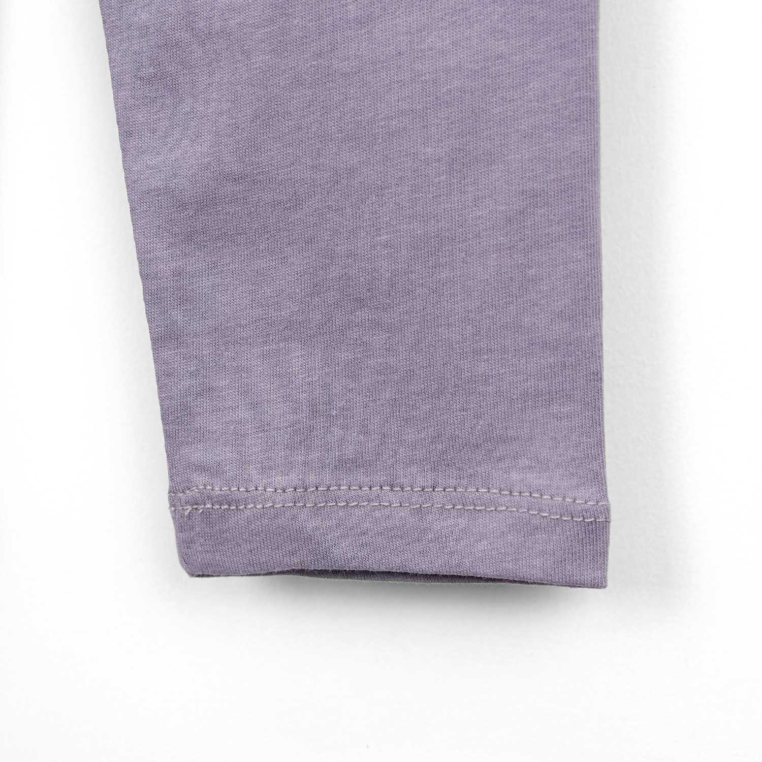 Purple Flower T-Shirt & Trouser Set