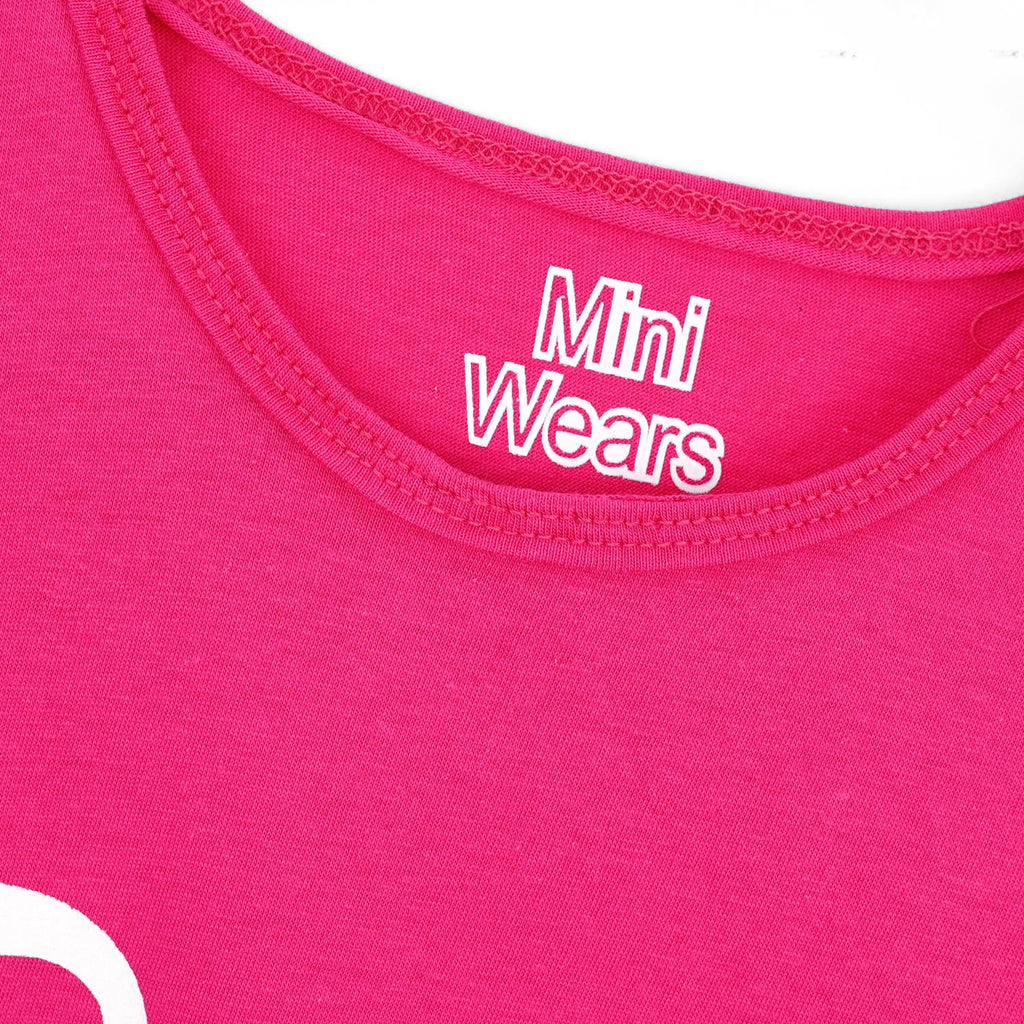 Barbie Pink T-Shirt & Trouser Set