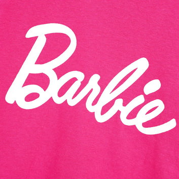 Baarbie Pink T-Shirt & Trouser Set