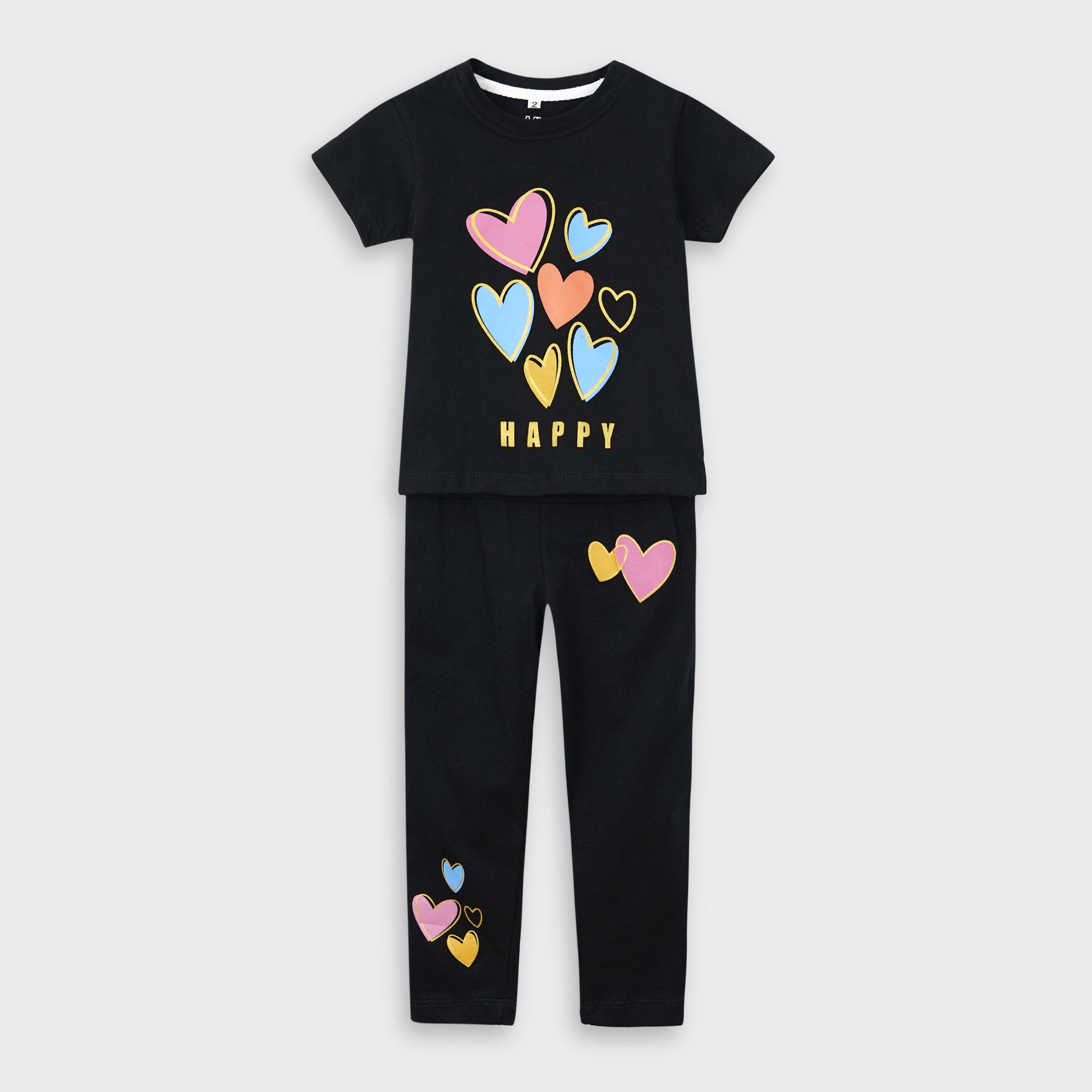 Happy T-Shirt & Trouser Set