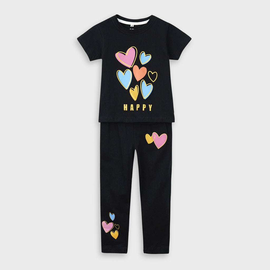 Happy T-Shirt & Trouser Set