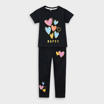 Happy T-Shirt & Trouser Set