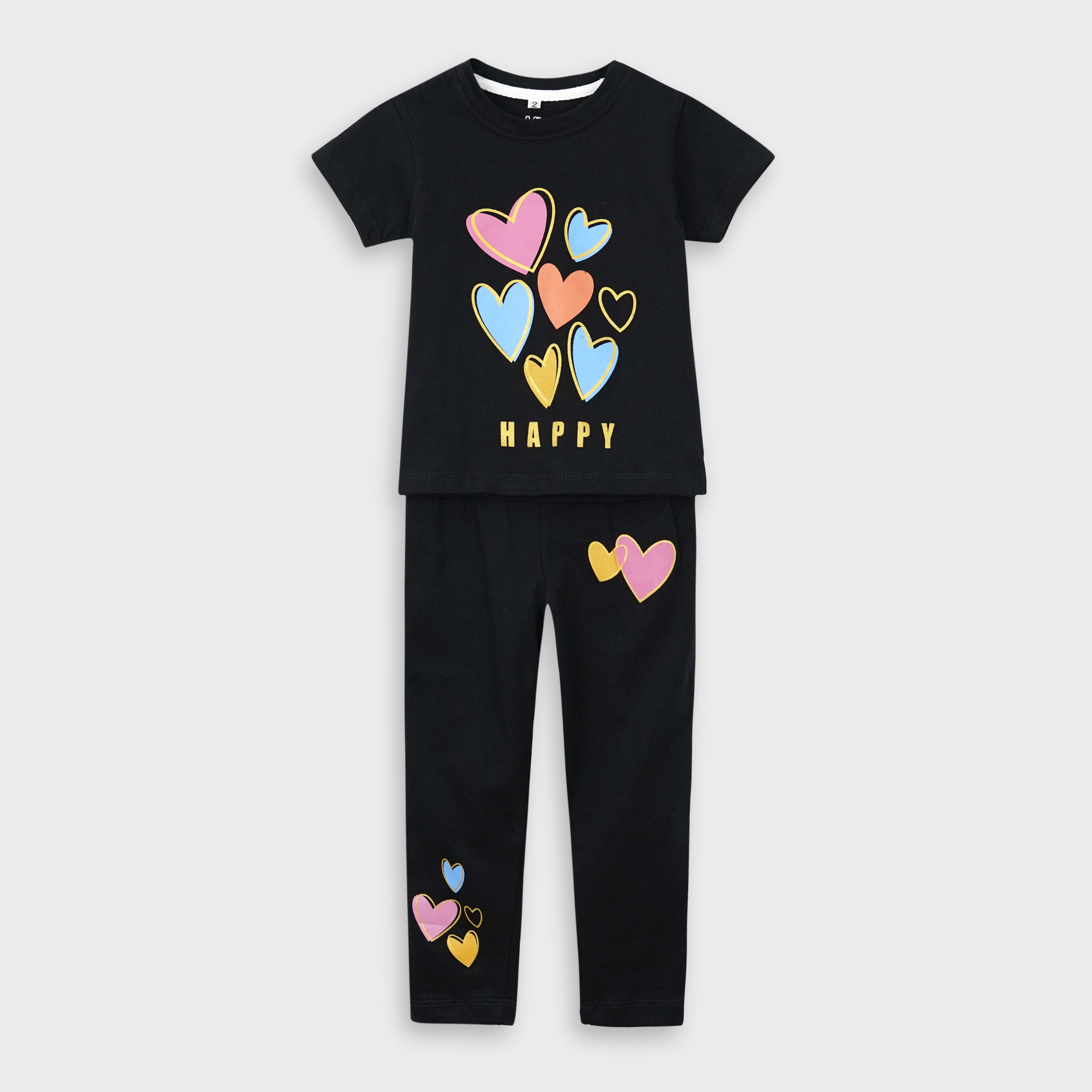 Happy T-Shirt & Trouser Set
