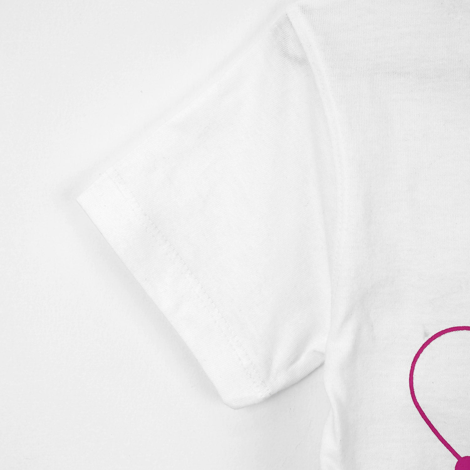 Baarbie White T-Shirt & Trouser Set