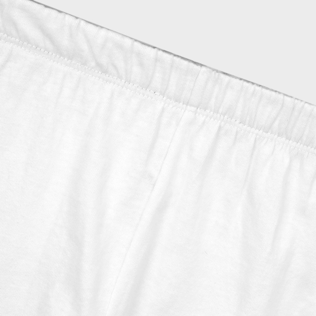 Baarbie White T-Shirt & Trouser Set