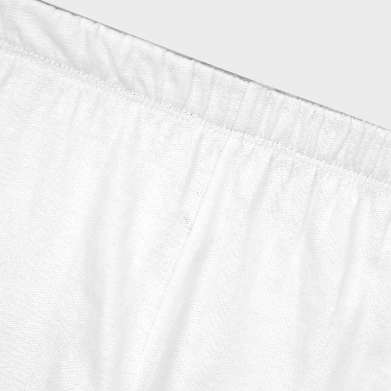 Baarbie White T-Shirt & Trouser Set