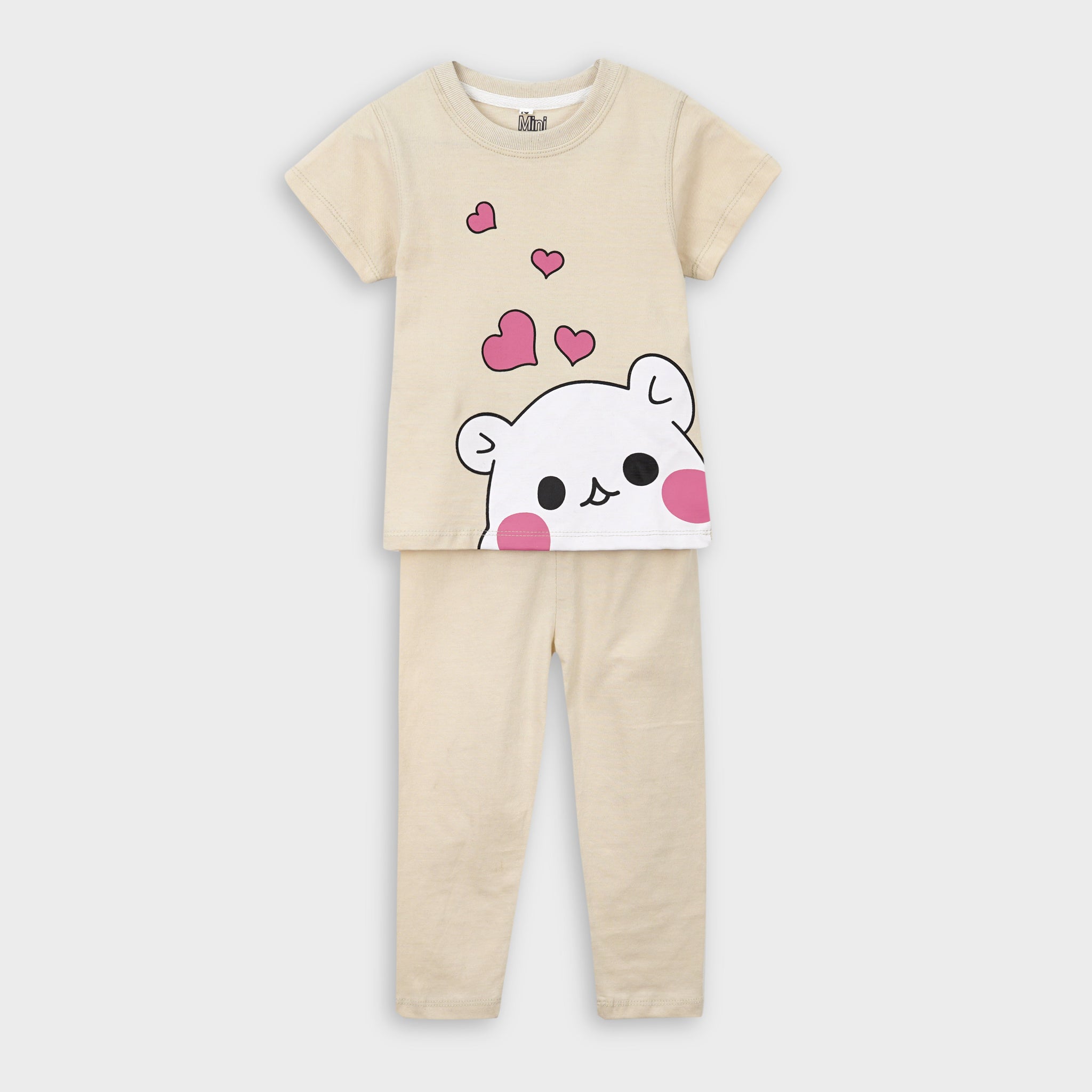 Love Bear T-Shirt & Trouser Set
