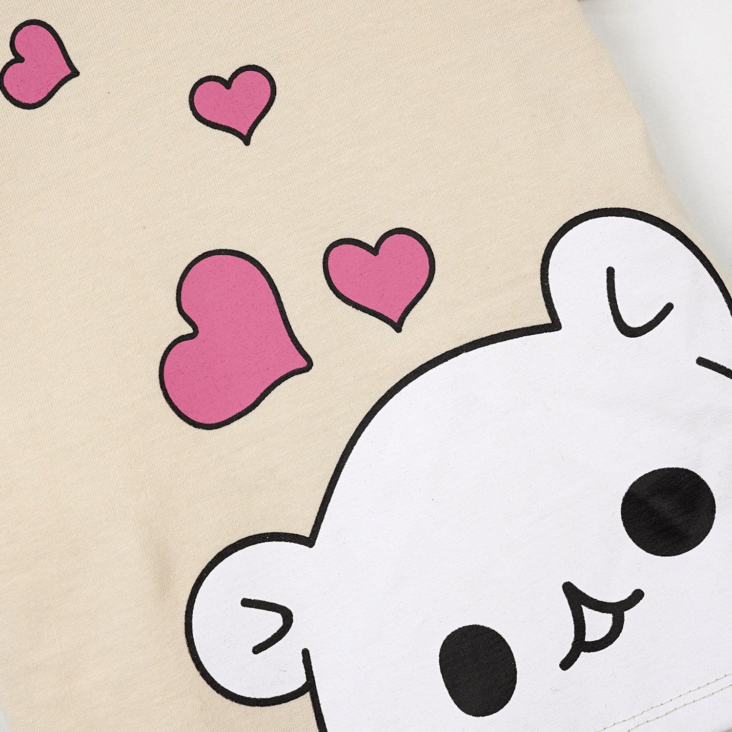 Love Bear T-Shirt & Trouser Set