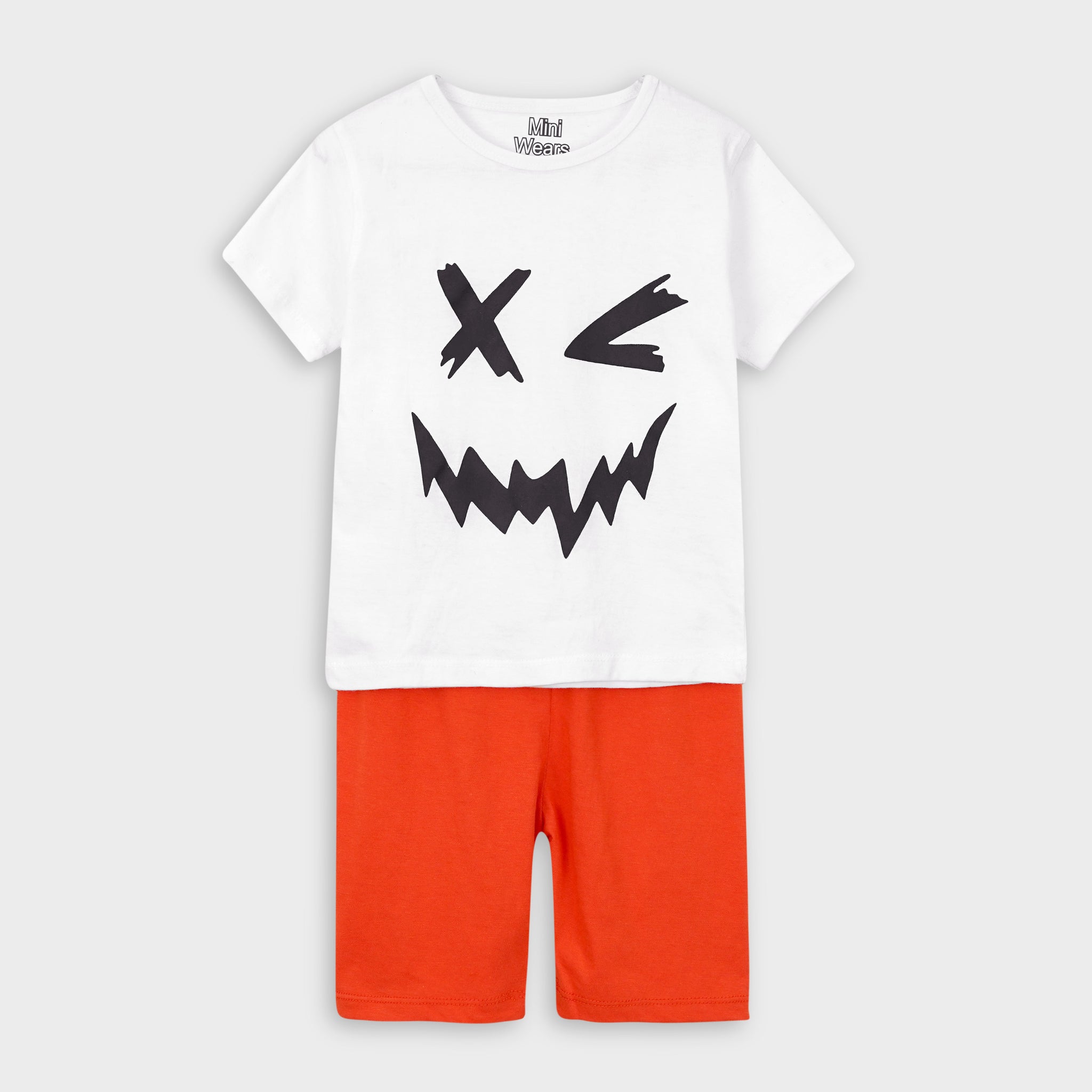 Crazy T-Shirt & Shorts Set