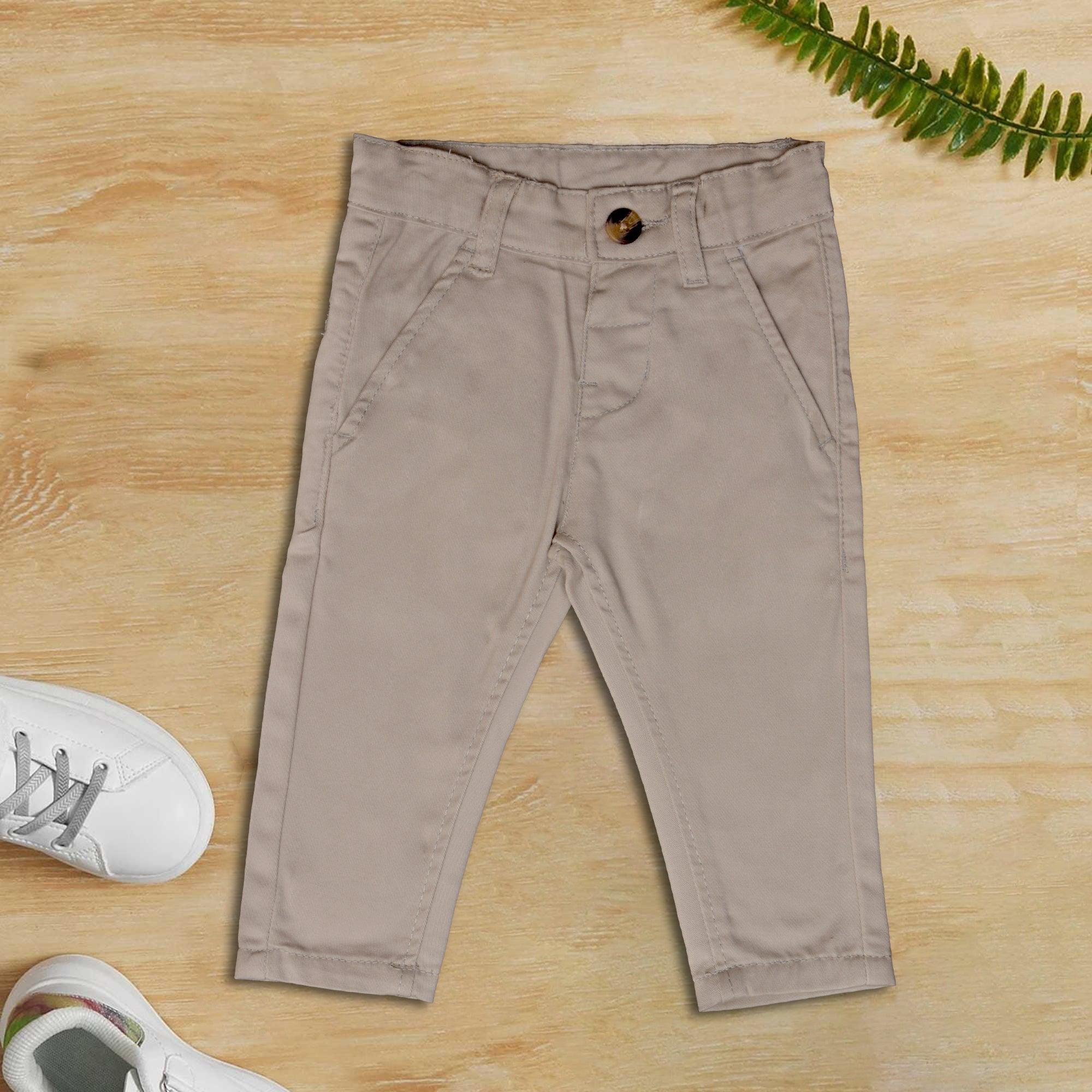 White Cotton pants - Miniwears