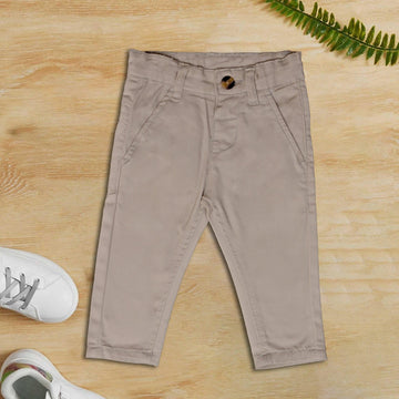 White Cotton pants - Miniwears