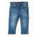 Faded Light Blue Jeans