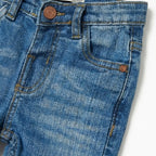 Faded Light Blue Jeans