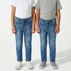 Faded Light Blue Jeans