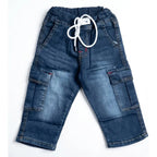 Faded Six Pocket Jeans