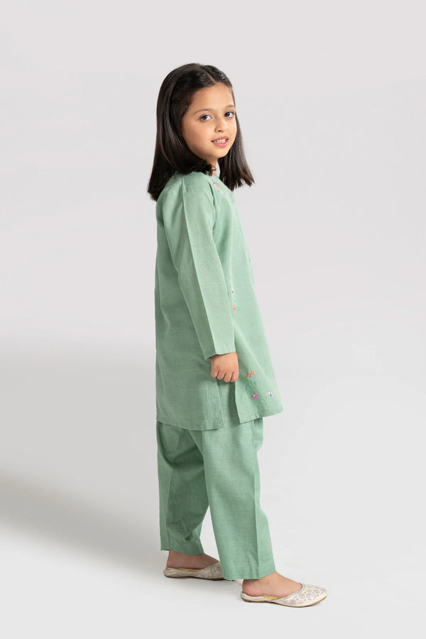 Hand Embroided Shalwar Kameez